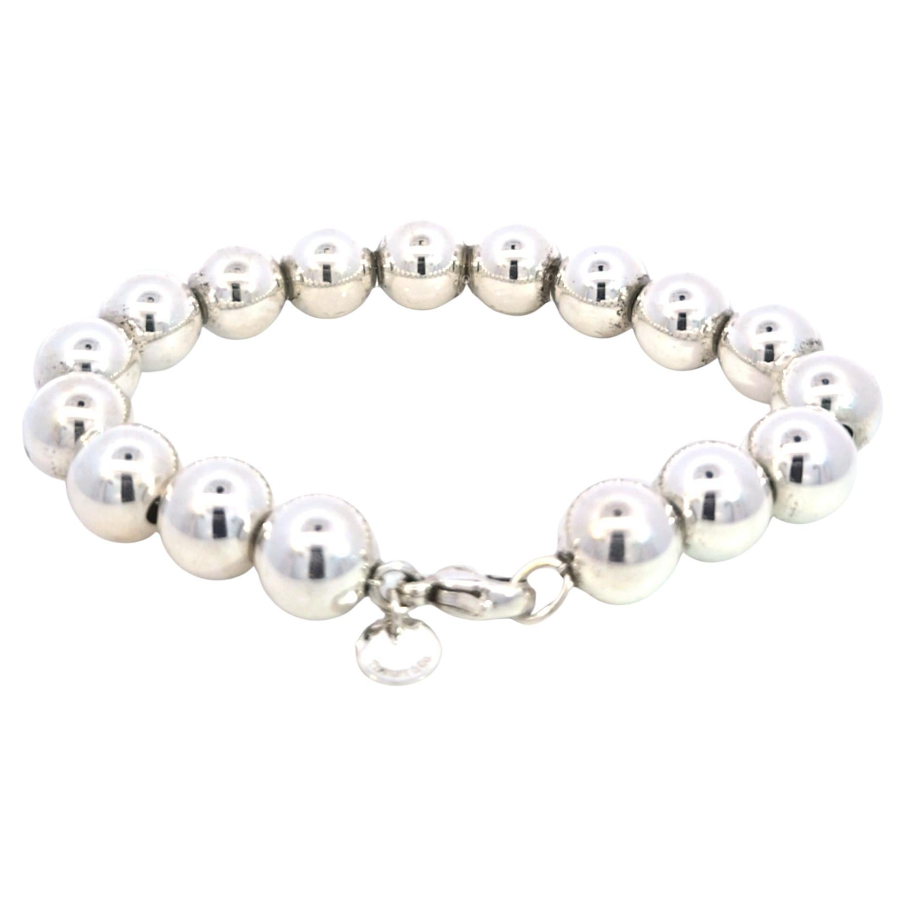 Tiffany & Co. Sterling Silver Bracelet from the Hardware Line