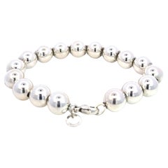 Tiffany & Co. Sterling Silver Bracelet from the Hardware Line