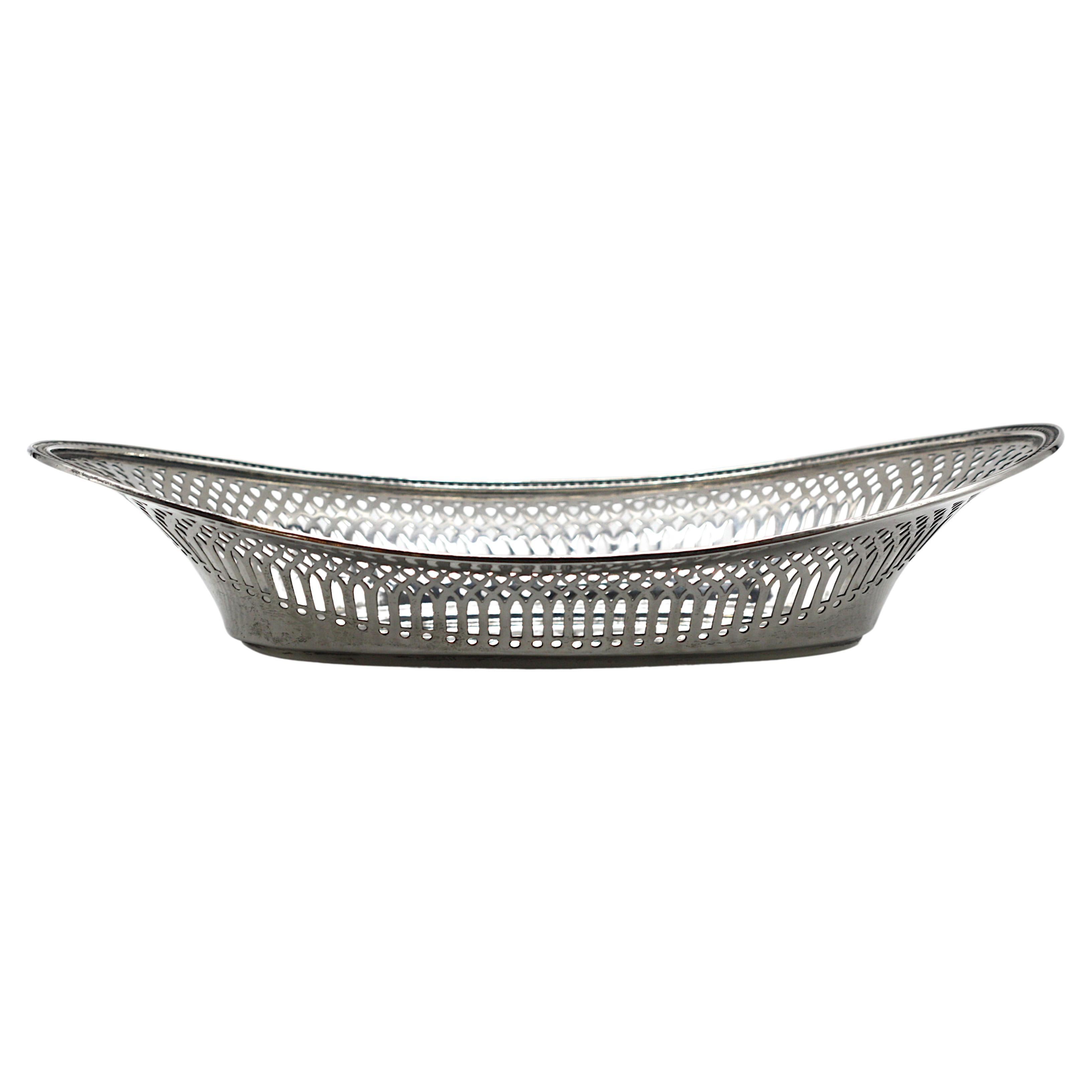 Tiffany & Co. Sterling Silver Bread Tray For Sale