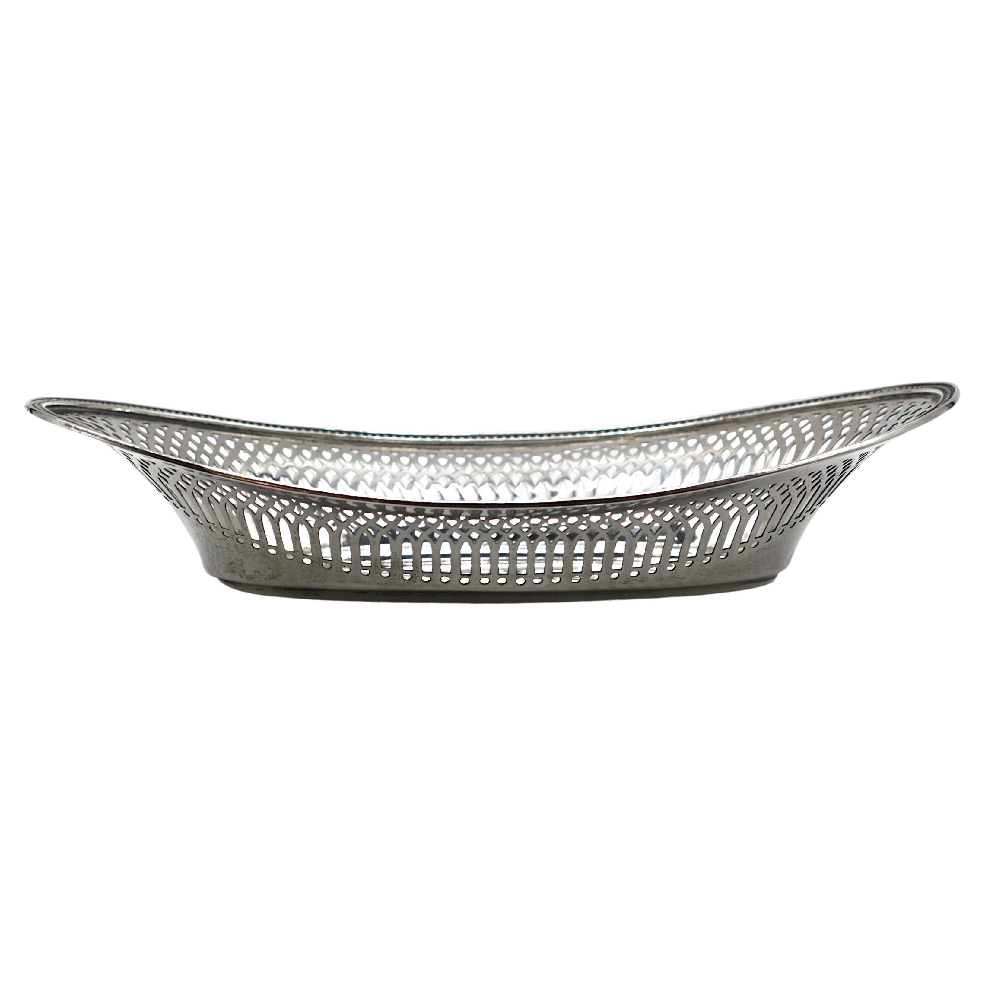Tiffany & Co. Bandeja para pan de plata de ley
