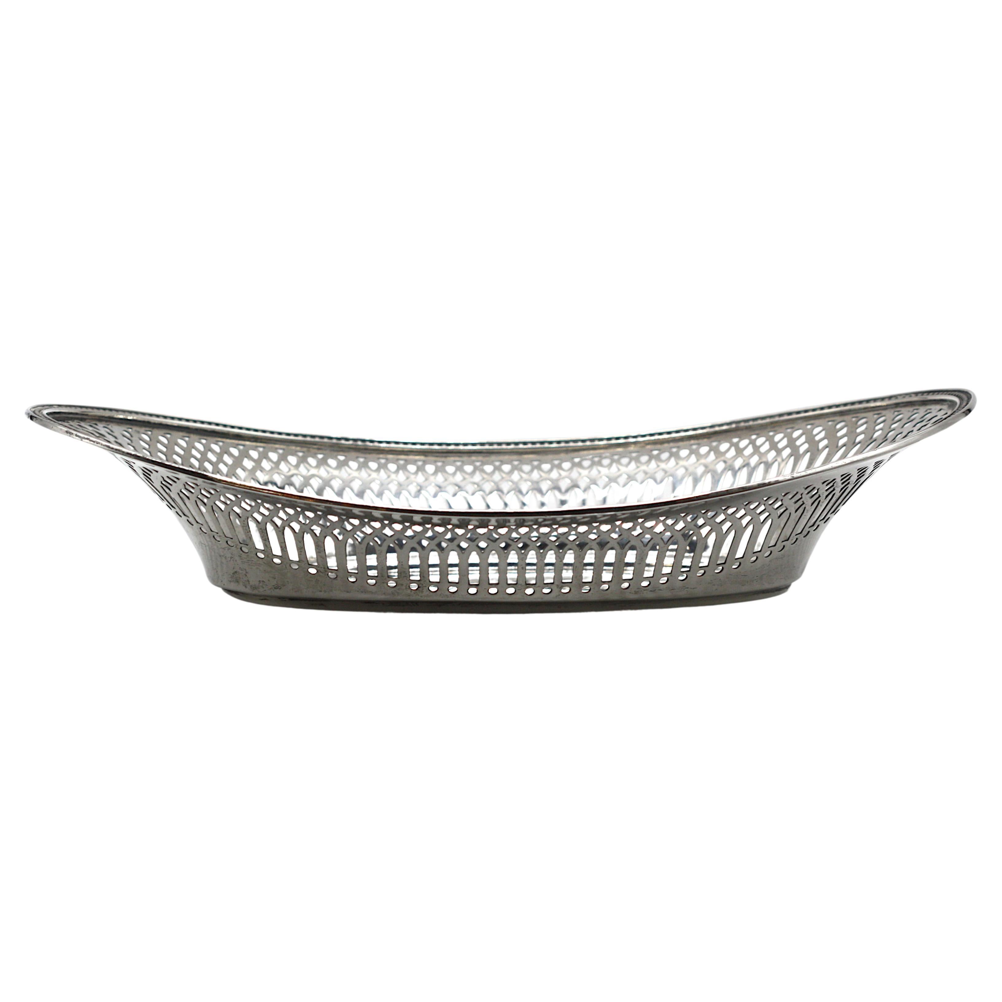 Tiffany & Co. Sterling Silver Bread Tray