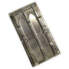 Tiffany & Co. Sterling Silver Brooklyn Bridge Money Clip
