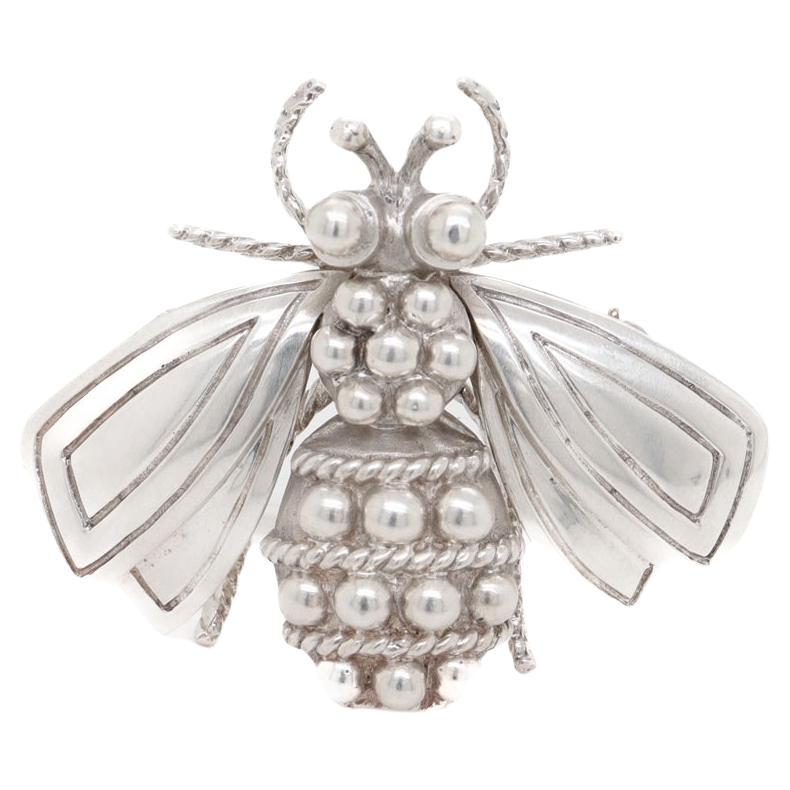 Tiffany & Co. Sterling Silver Bumbleebee Brooch or Pin