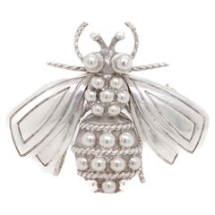 Vintage Tiffany & Co. Sterling Silver Bumbleebee Brooch or Pin