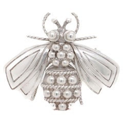 Vintage Tiffany & Co. Sterling Silver Bumbleebee Brooch or Pin