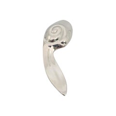 Tiffany & Co Sterling Silver Bunny Rabbit Ear Baby Spoon #22620