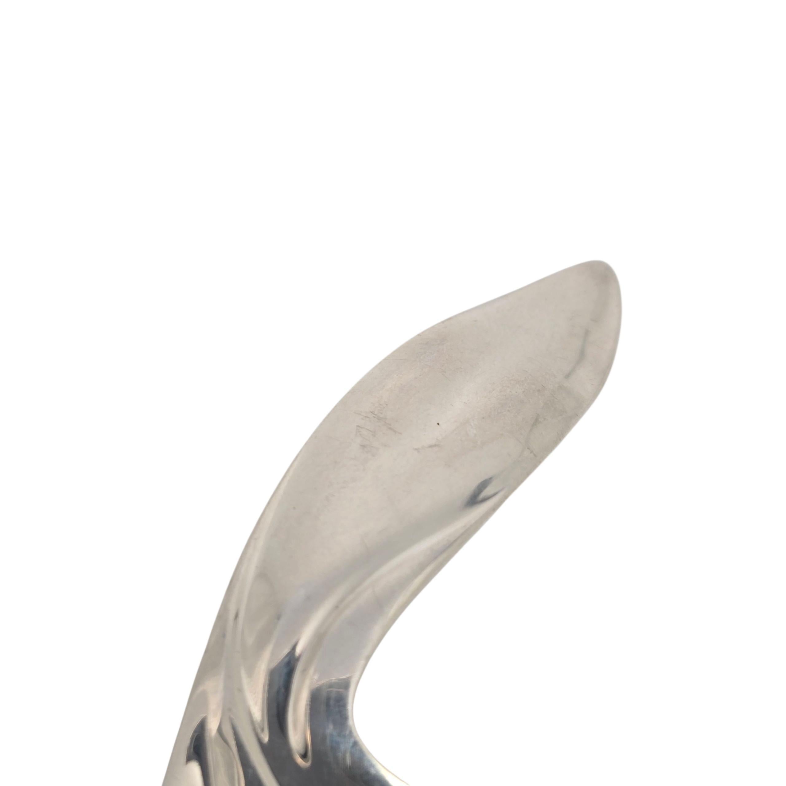 Women's or Men's Tiffany & Co Sterling Silver Bunny Rabbit Ear Baby Spoon #22620 For Sale