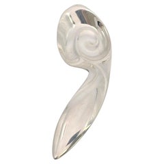Tiffany & Co Sterling Silver Bunny Rabbit Ear Baby Spoon #22620