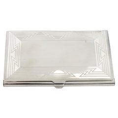 Tiffany & Co. Sterling Silver Business Card Holder Case