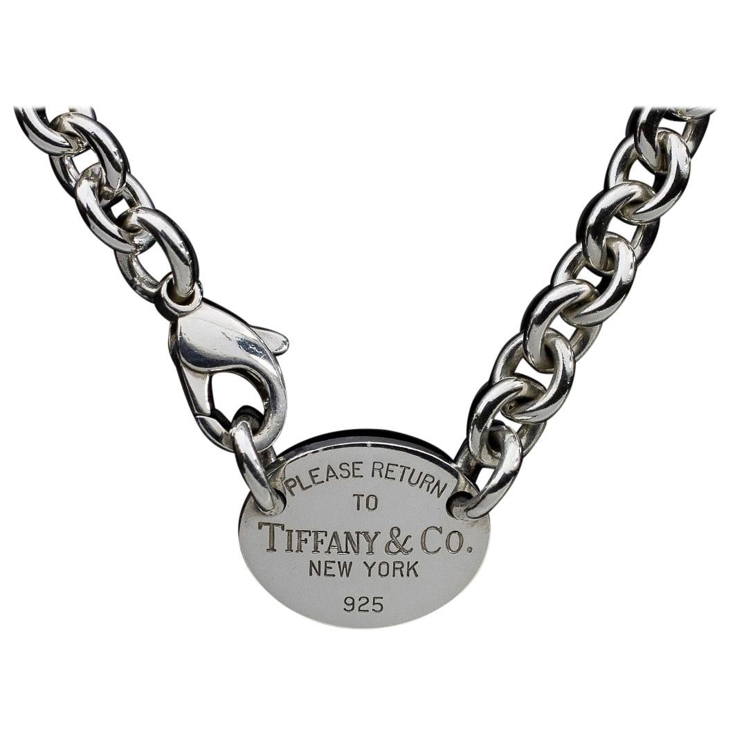Tiffany & Co. Sterling Silver Cable Link Chain