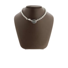 Tiffany & Co. Sterling Silver Cable Link Chain