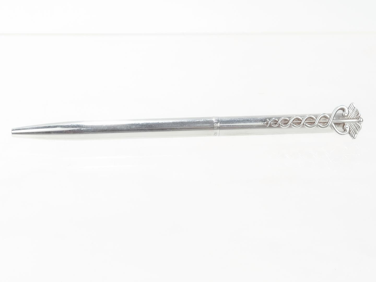 tiffany doctor pen