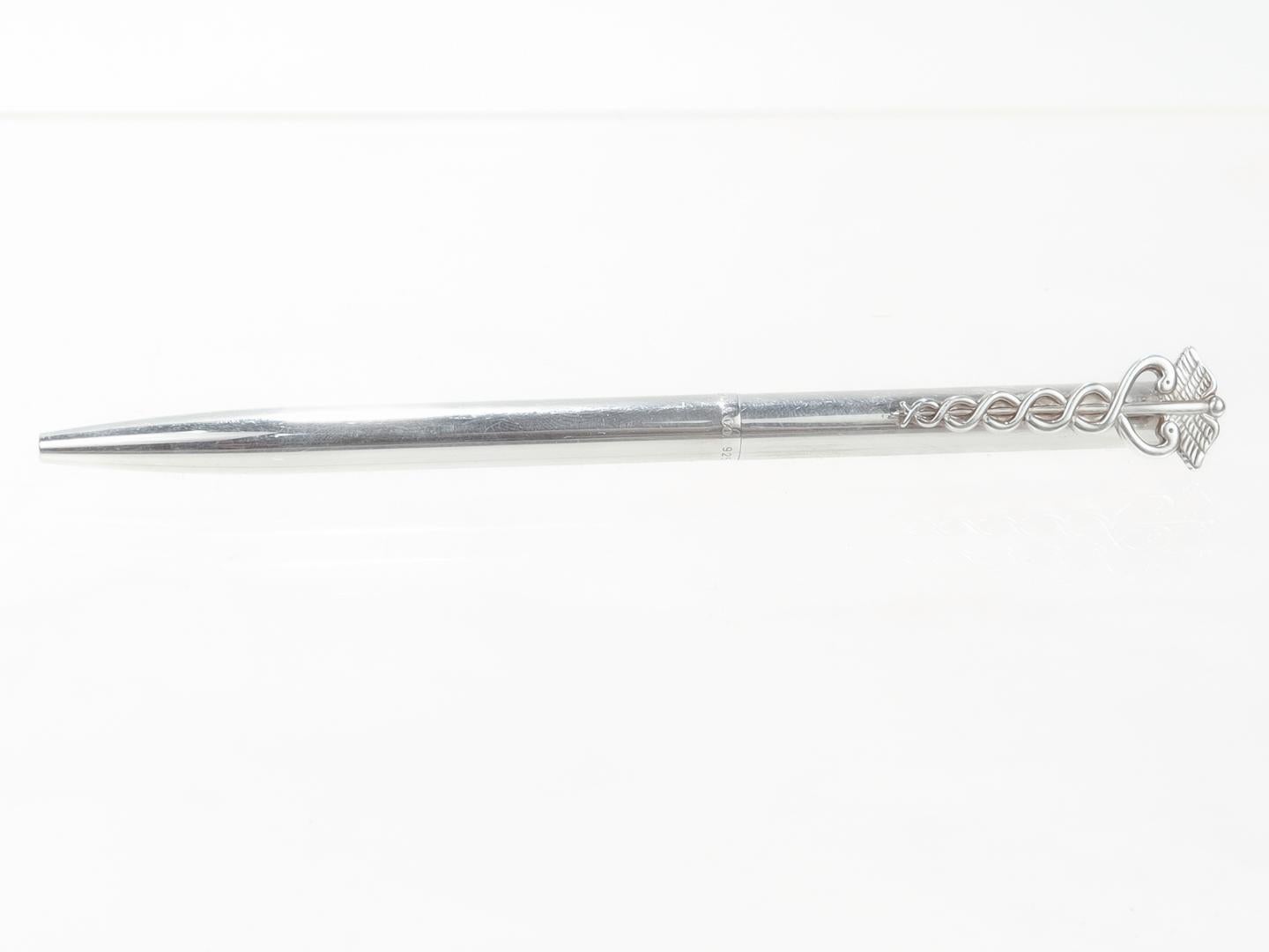 tiffany caduceus pen