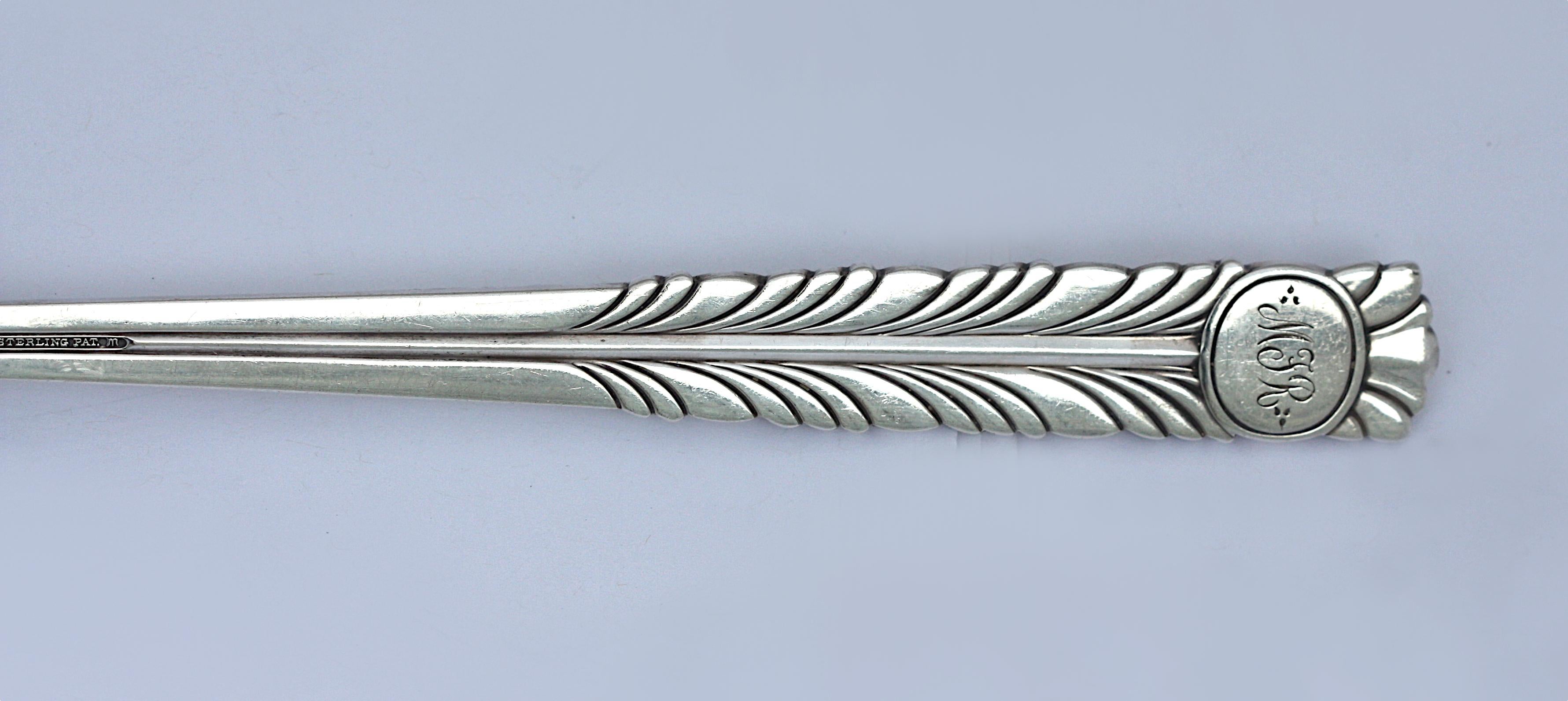 Tiffany & Co. Sterling Silver Cake Server For Sale 2