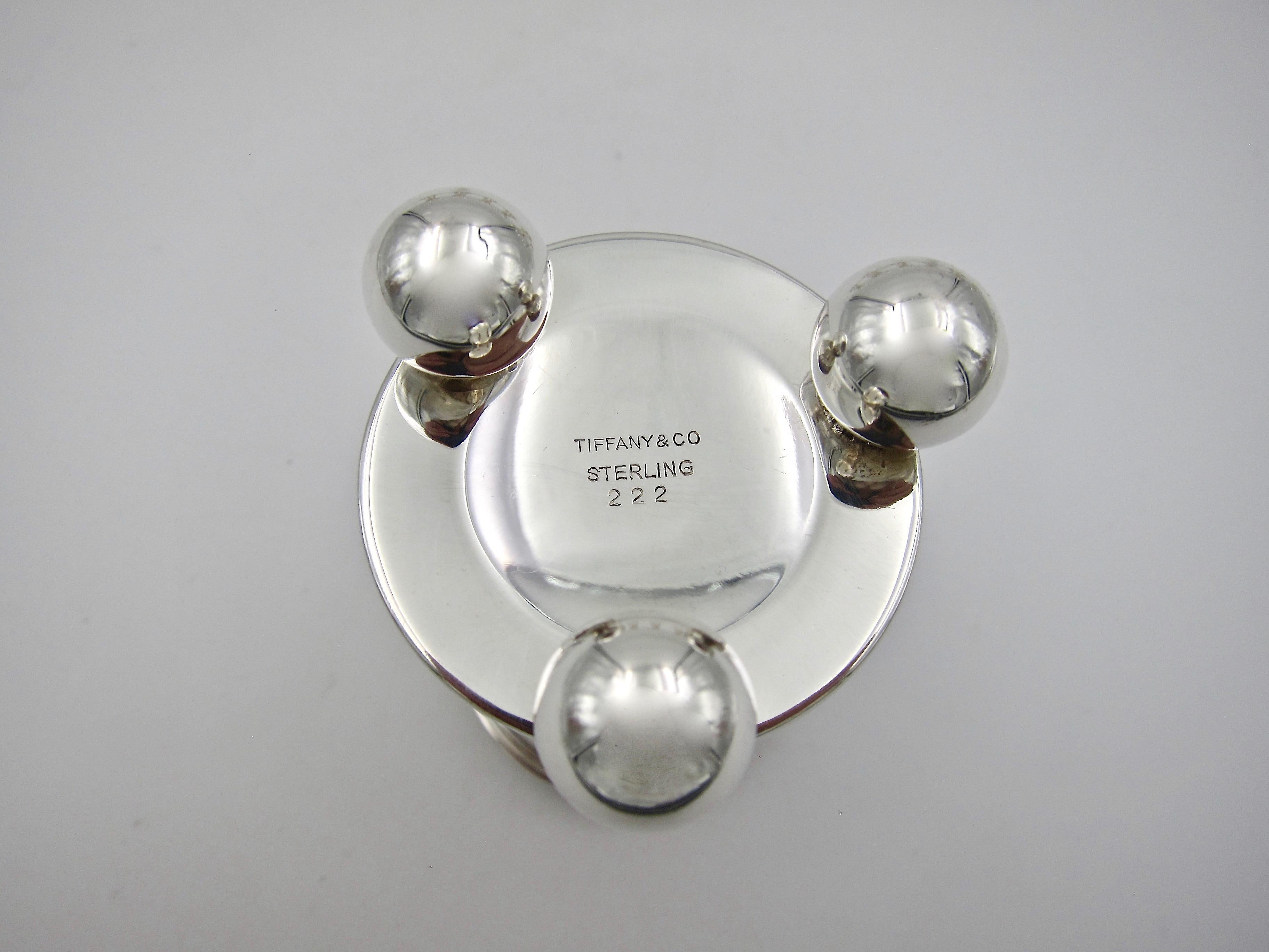 Tiffany & Co. Sterling Silver Candleholders Set of Eight 7