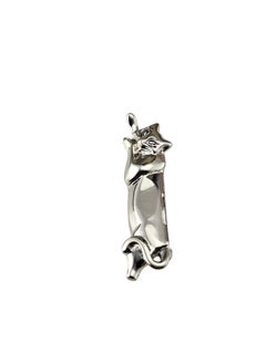 Tiffany & Co. Sterling Silver Cat Brooch #24208
