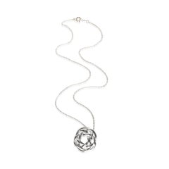 Tiffany & Co. Sterling Silver Celtic Knot Pendant