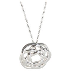Tiffany & Co. Sterling Silver Celtic Knot Pendant