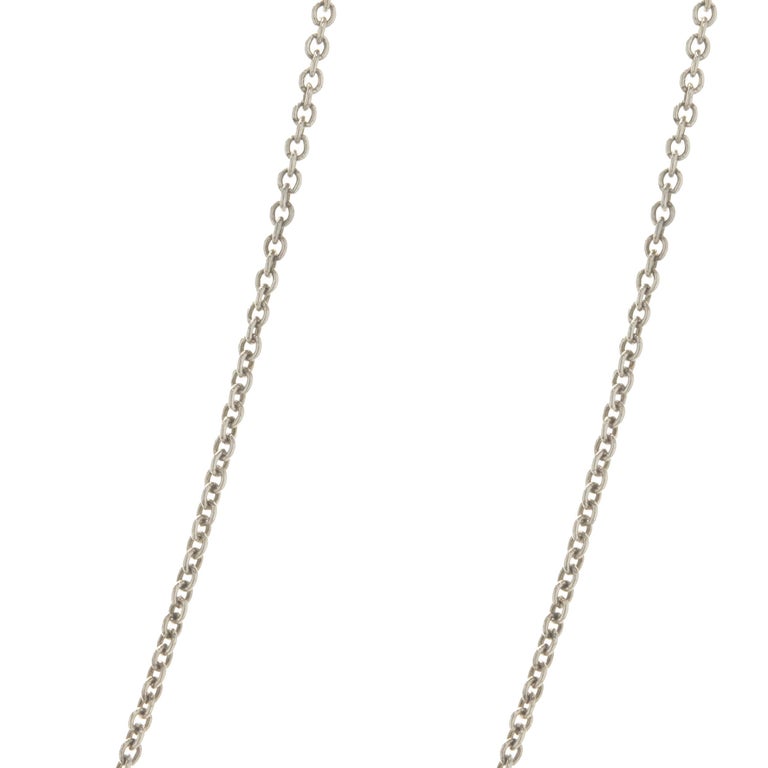 Tiffany and Co. Sterling Silver Chain For Sale at 1stDibs