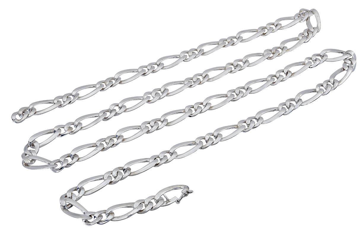 tiffany silver chain