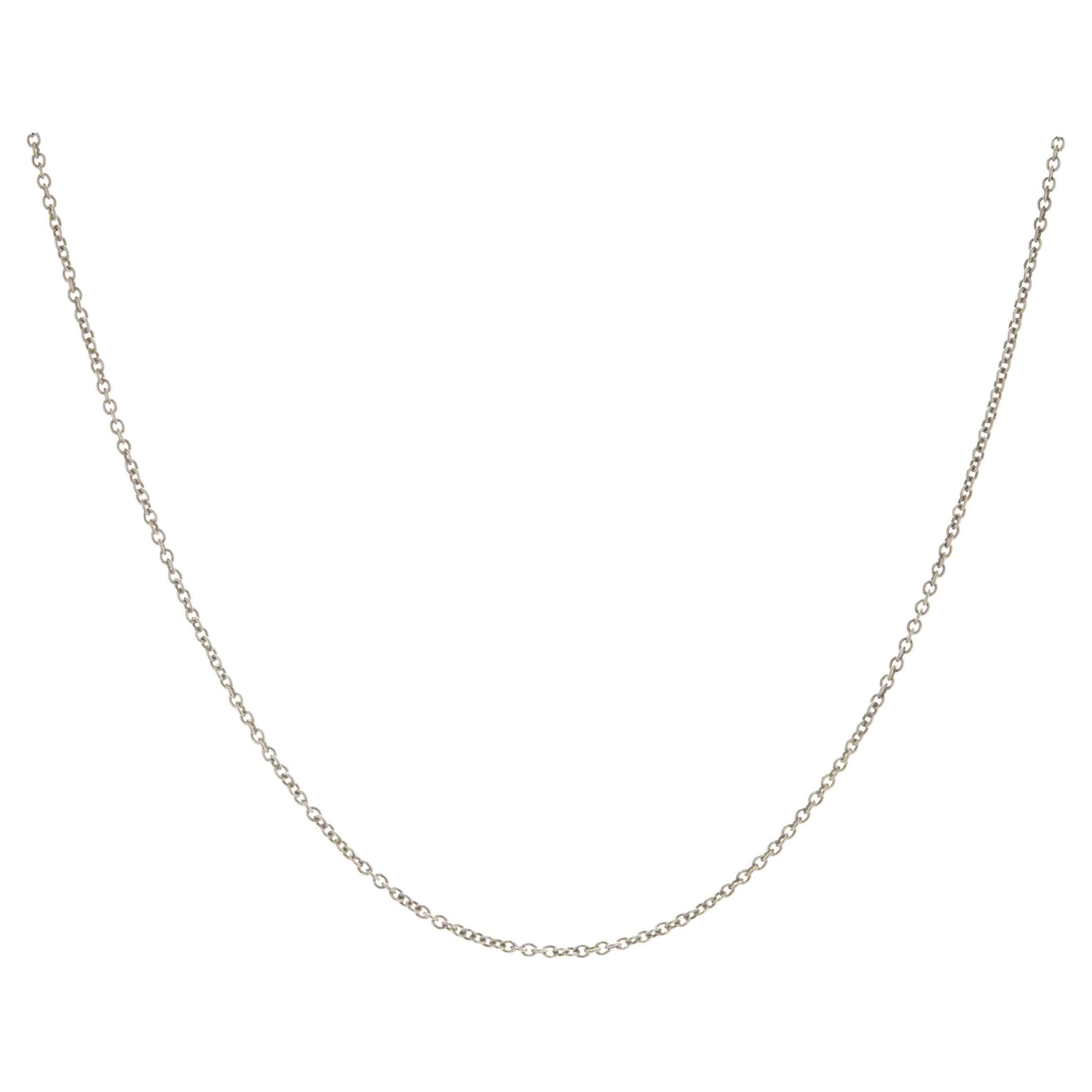 Tiffany & Co. Sterling Silver Chain For Sale