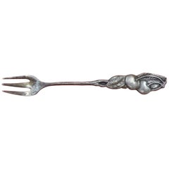 Tiffany & Co. Sterling Silver Cherry Fork