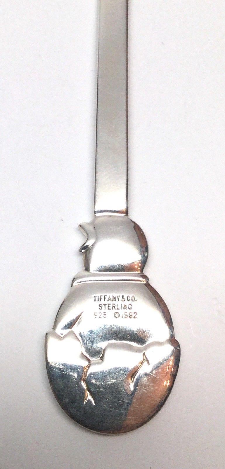 tiffany & co. sterling silver baby spoon