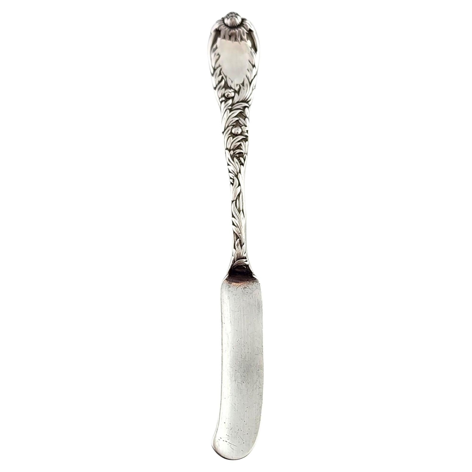 Tiffany & Co Sterling Silver Chrysanthemum Master Butter Knife #18346