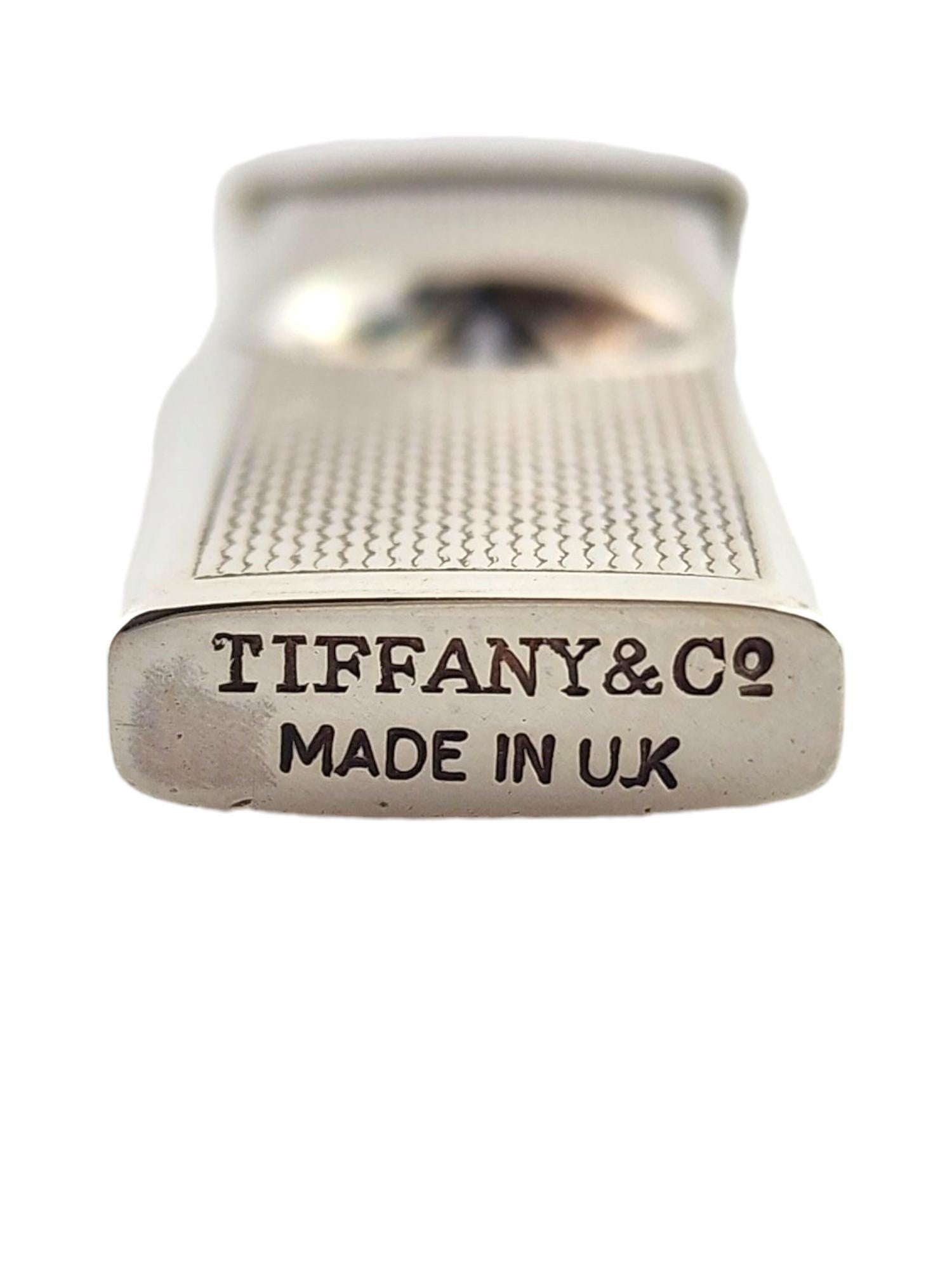 Women's Tiffany & Co Sterling Silver Cigar Clipper Cutter #18321
