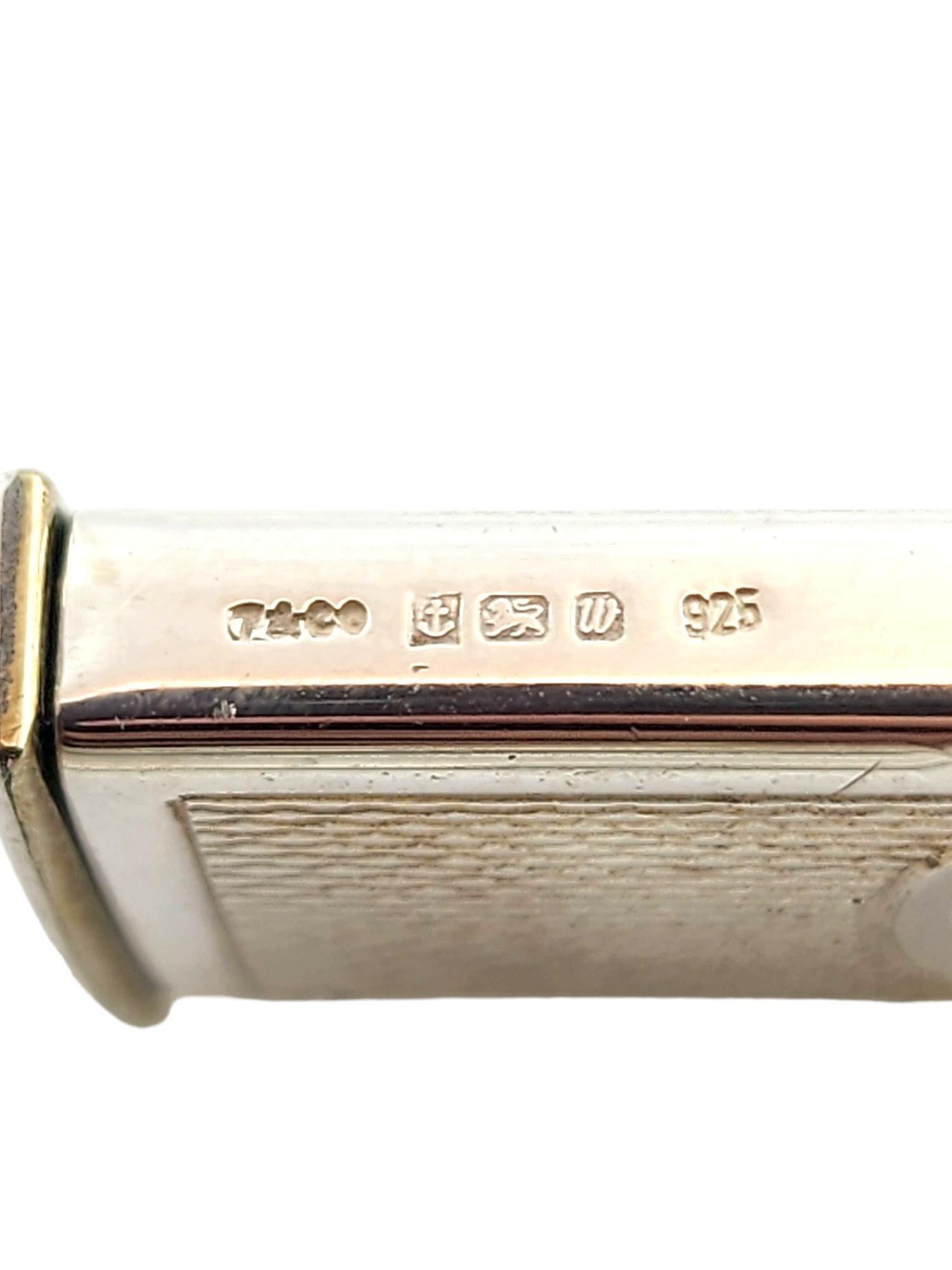 Tiffany & Co Sterling Silver Cigar Clipper Cutter #18321 2