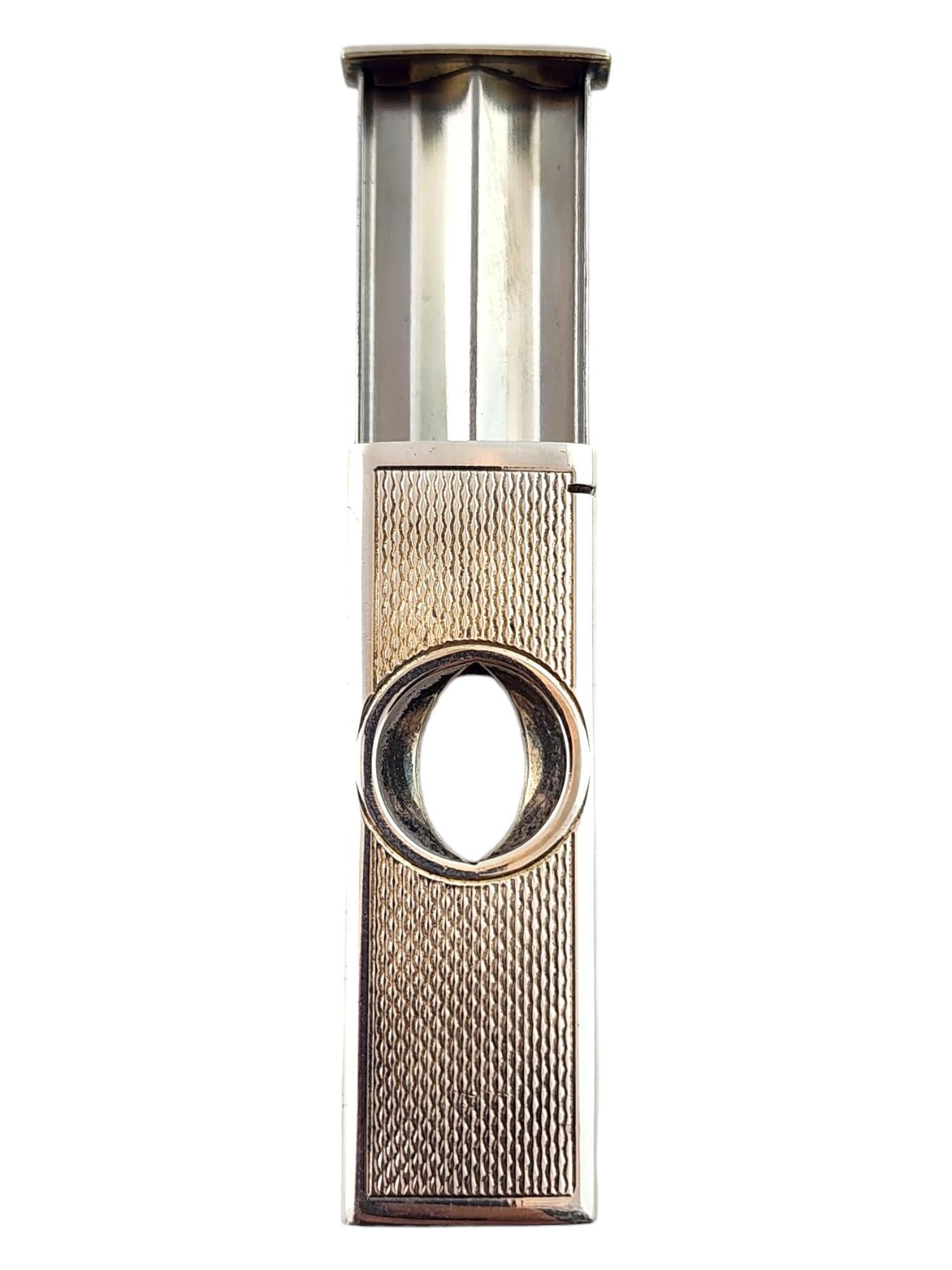 Tiffany & Co Sterling Silver Cigar Clipper Cutter #18321 4