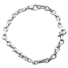 Tiffany & Co. Sterling Silver Circle Link Bracelet