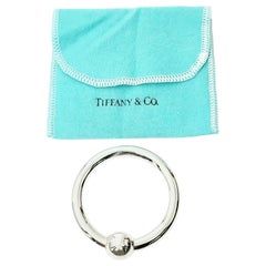 Babyrattle aus Sterlingsilber von Tiffany & Co. mit Kreisring