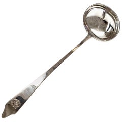 Tiffany & Co. Sterling Silver Clinton Pattern Gravy Ladle