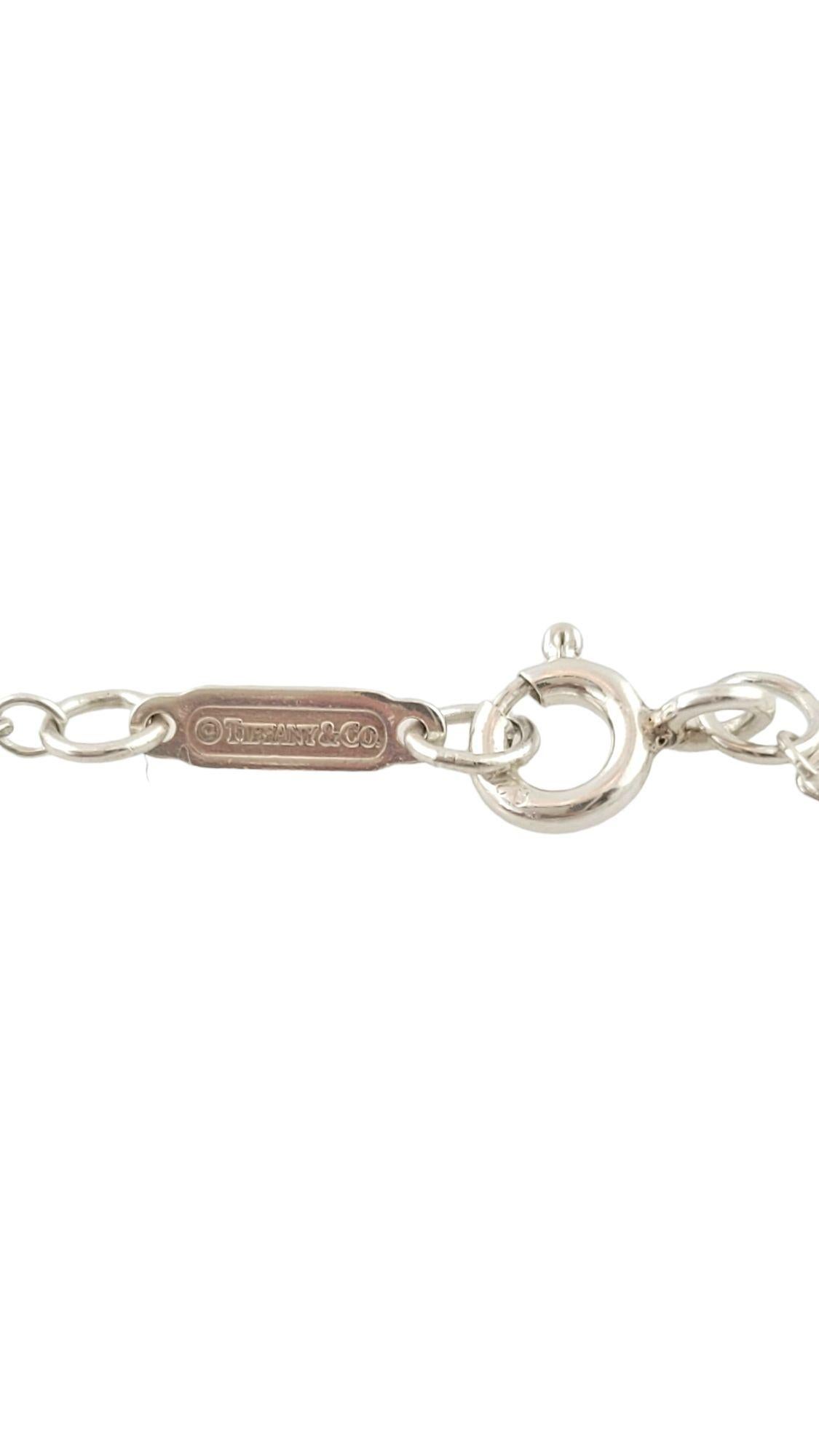 tiffany and co key necklace
