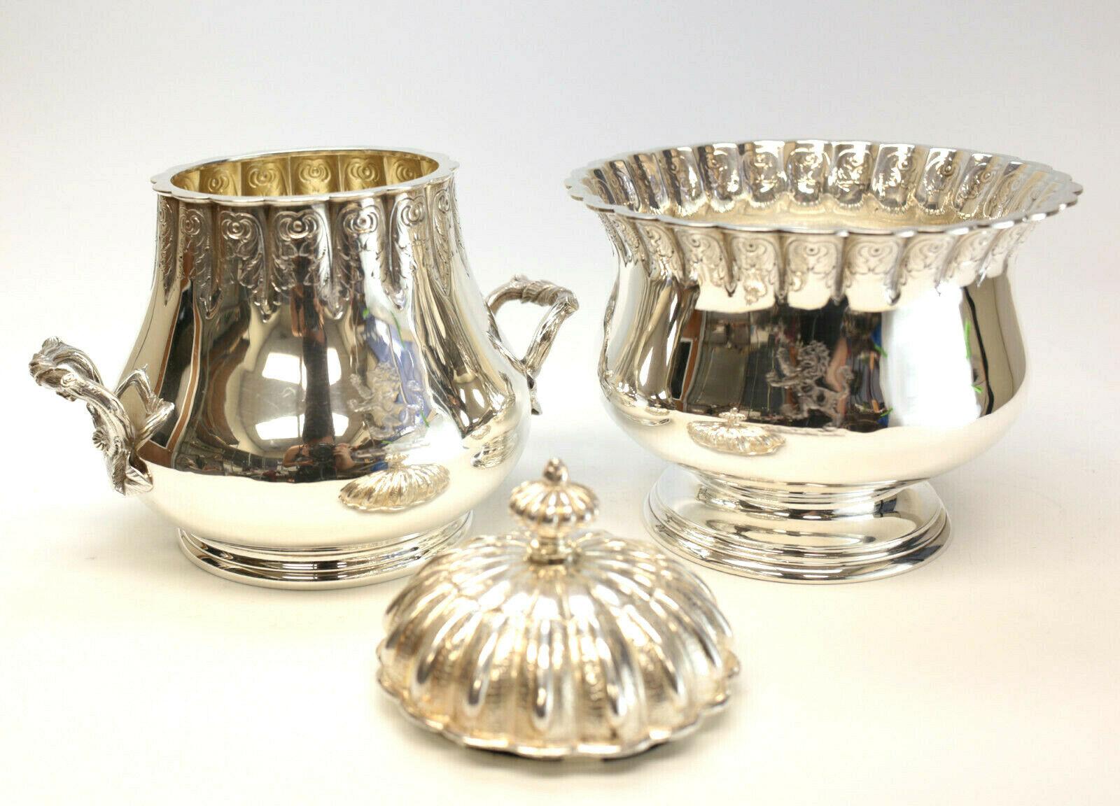 Tiffany & Co. Sterling Silver Coffee and Tea Service For Sale 1