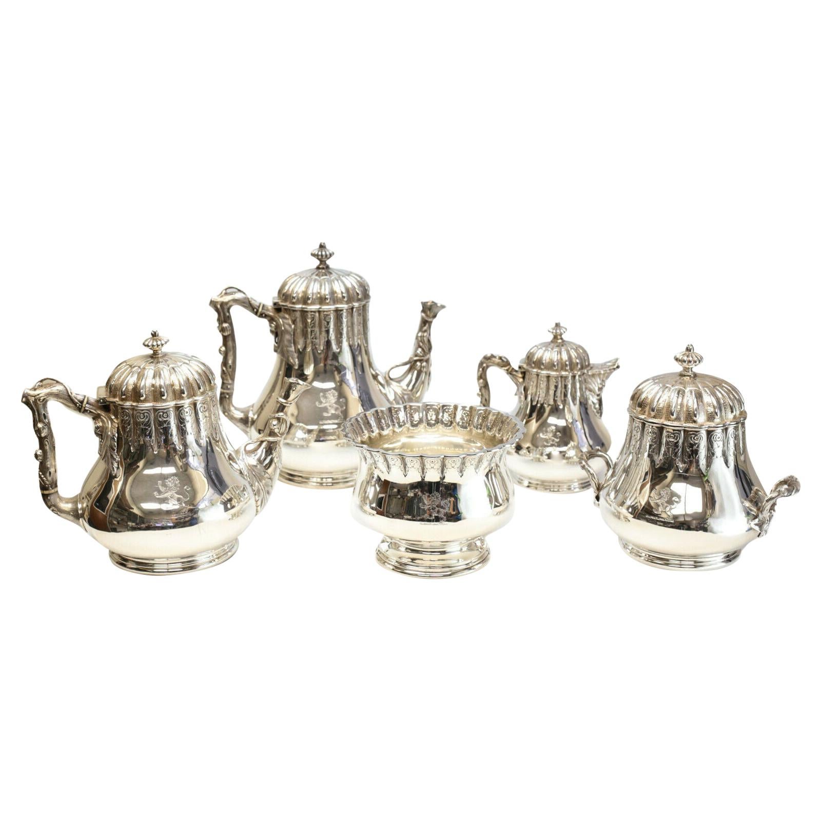 Tiffany & Co. Sterling Silver Coffee and Tea Service For Sale