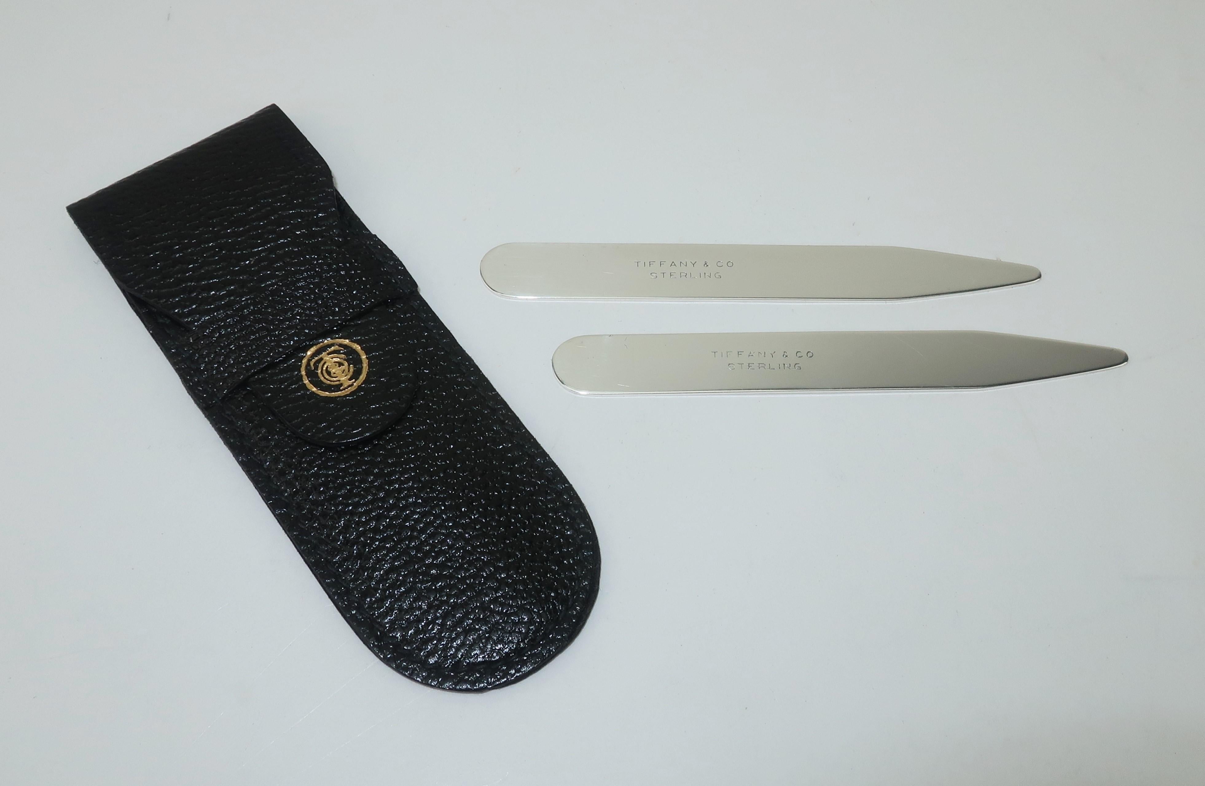 silver collar stiffeners tiffany