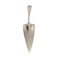 Tiffany & Co Sterling Silver Colonial Serrated Pie Server with Monogram