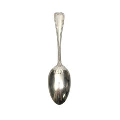 Tiffany & Co. Sterling Silver Colonial Serving Spoon with Monogram