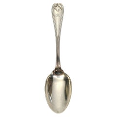 Tiffany & Co. Sterling Silver Colonial Serving Spoon with Monogram