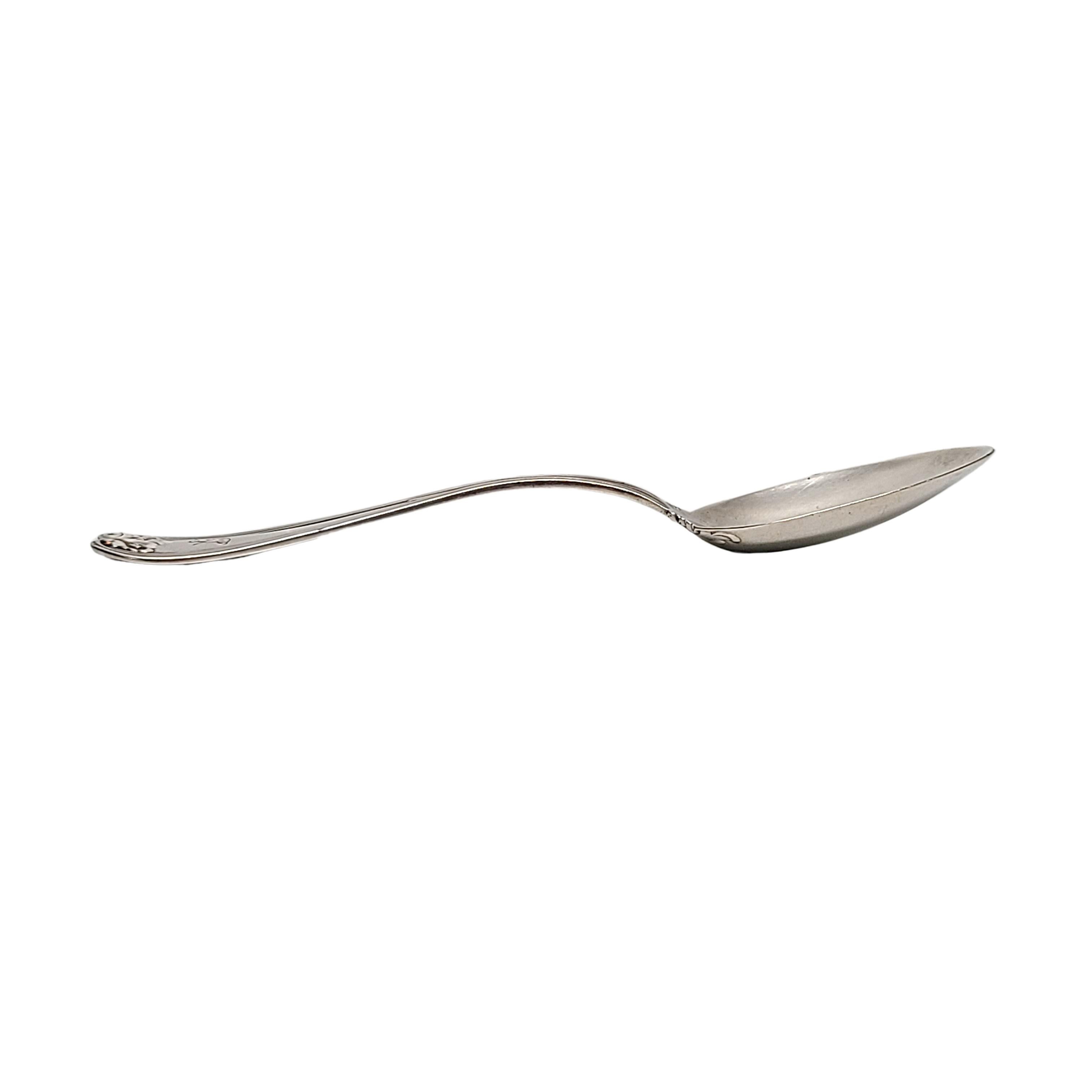 silver spoon tiffany