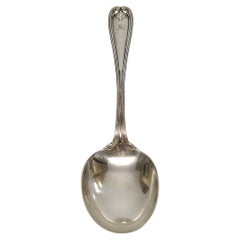 Tiffany & Co. Sterling Silver Colonial Vegetable Serving Spoon with Monogram