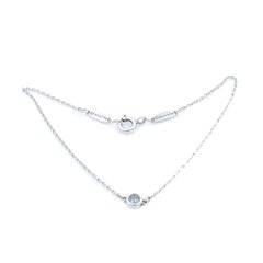 Tiffany & Co. Sterling Silver Color by The Yard Tanzanite Bracelet