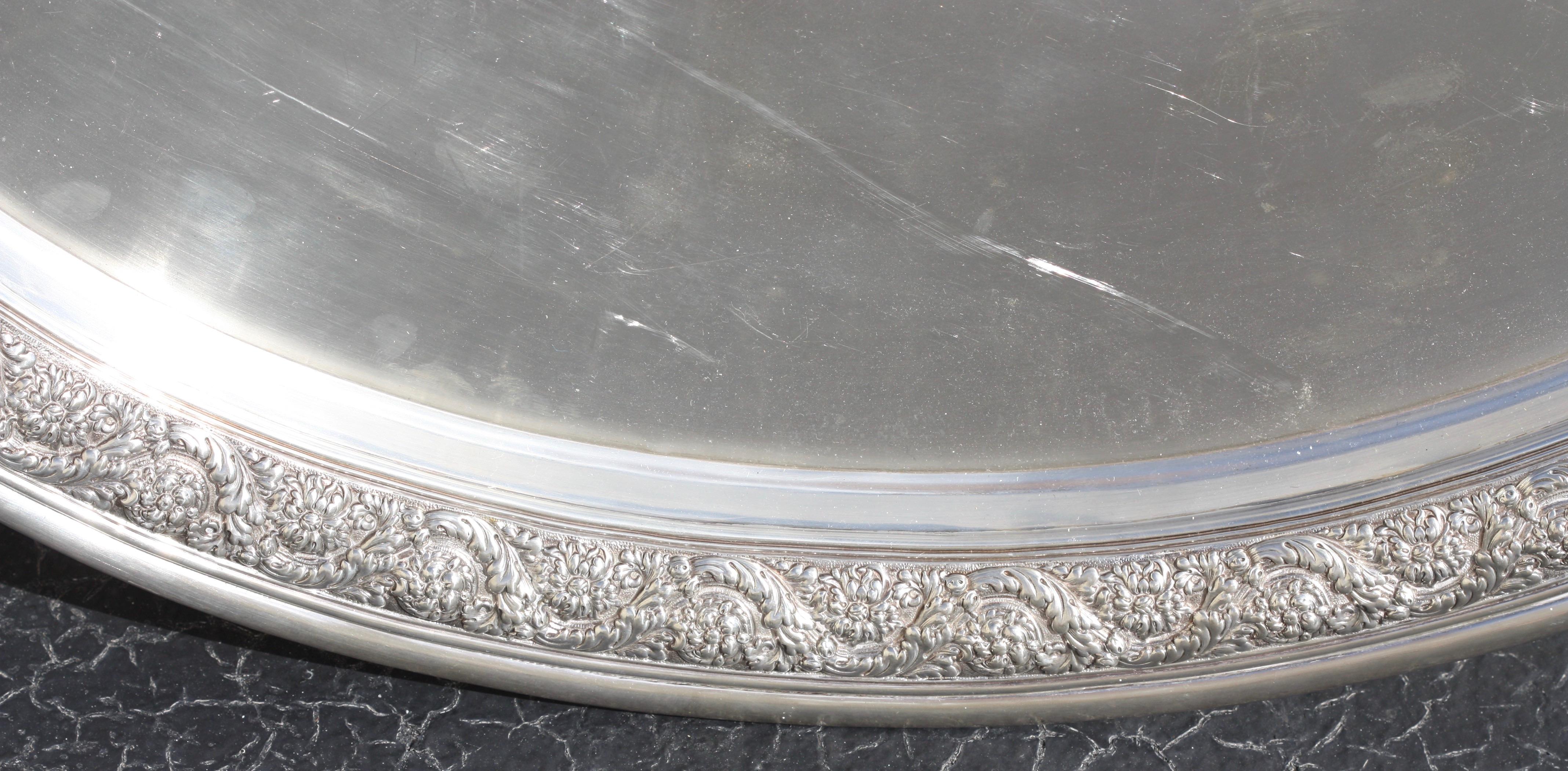 Komplettes Tee- und Kaffeeservice aus Sterlingsilber von Tiffany & Co. 2