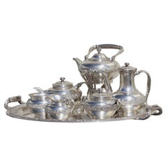 Tiffany & Co., Sterling Silver Complete Tea and Coffee Set