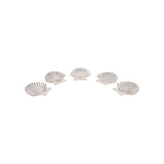 Tiffany & Co. Sterling Silver Coquille Dishes