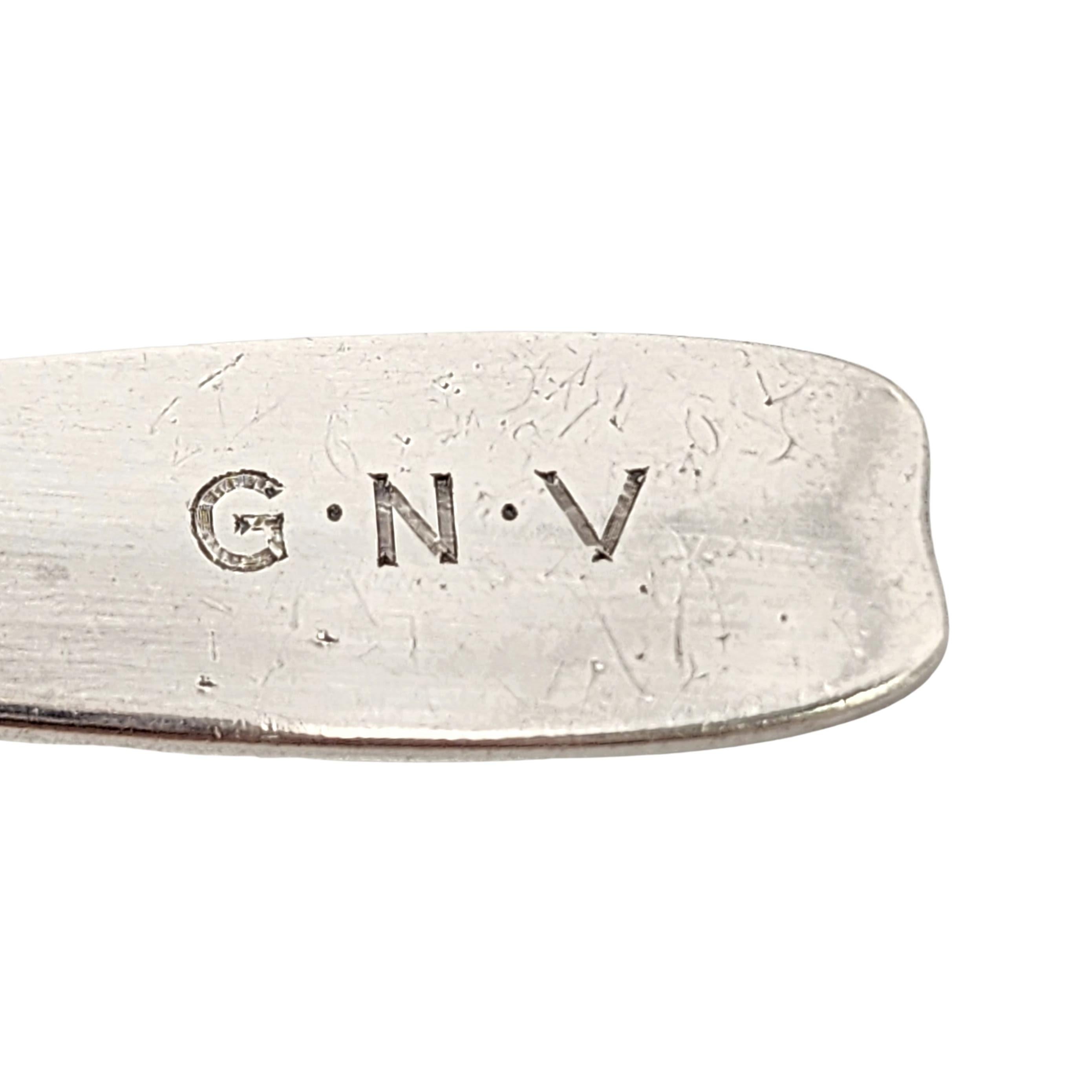 Spremiagrumi Cordis in argento Sterling Tiffany & Co. con Monogramma in vendita 4
