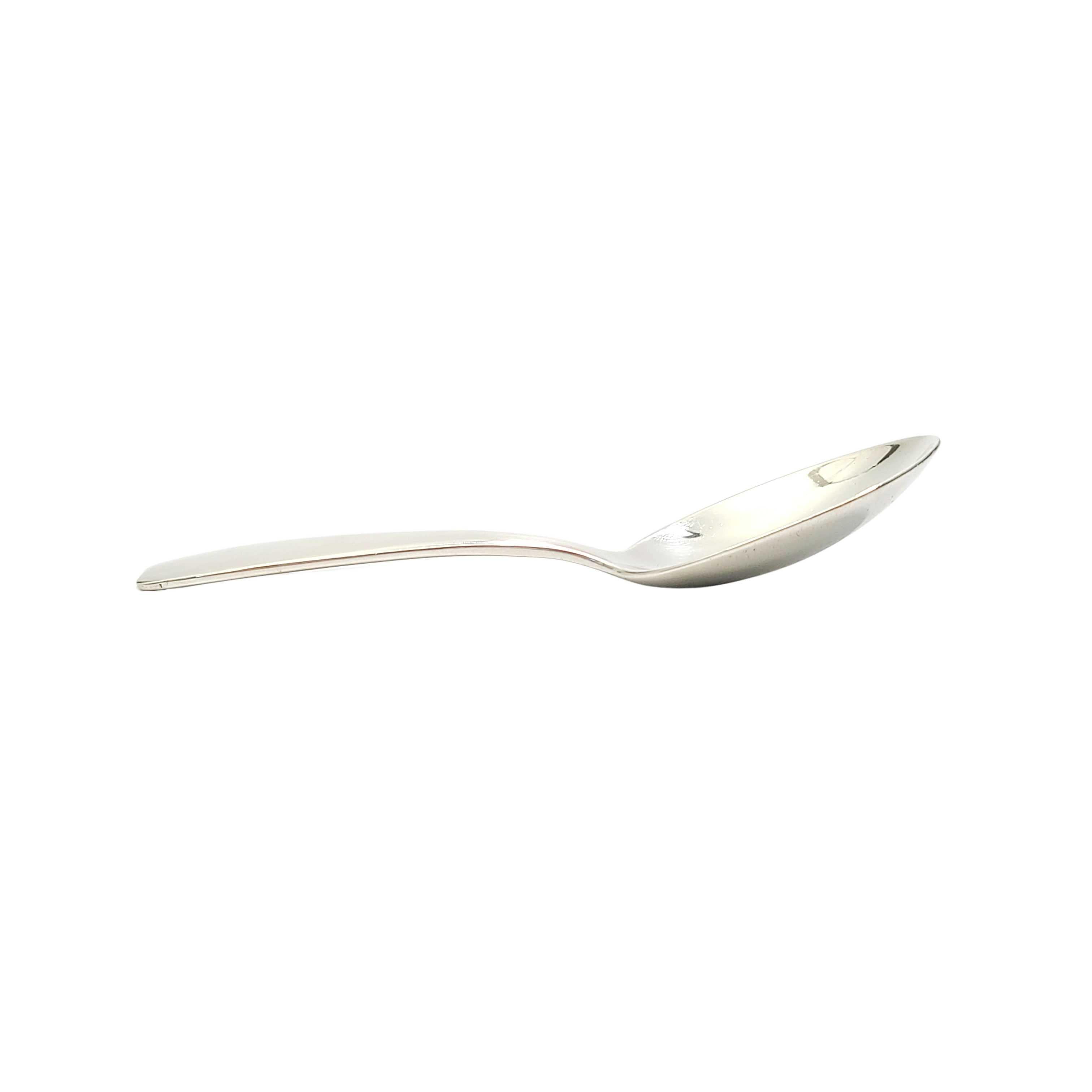 Tiffany & Co. Sterling Silver Cordis Baby Spoon In Good Condition In Washington Depot, CT