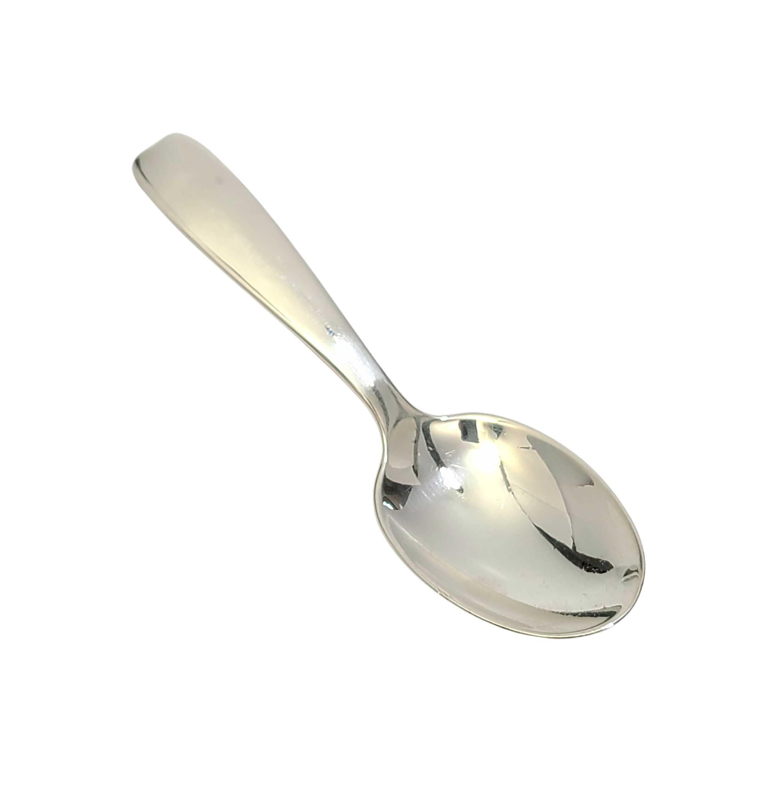 20th Century Tiffany & Co. Sterling Silver Cordis Baby Spoon